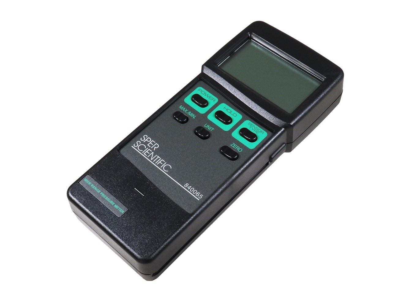 High Precision Digital Pressure Gauge - Wide Range Measurement for HVAC, Hydraulics & Industrial Use - Perfect for Automotive, Plumbing & DIY Projects