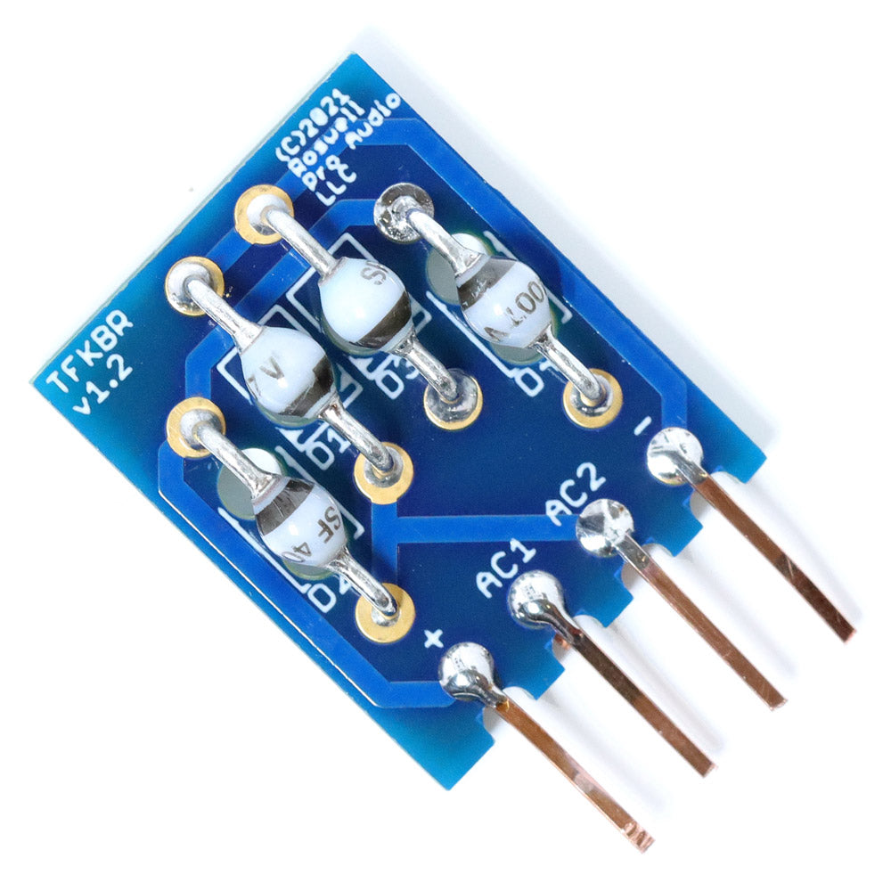 High Power Bridge Rectifier Kit for DIY Electronics Projects - Perfect for AC to DC Conversion in Power Supplies, Motor Controls, and Battery Chargers
