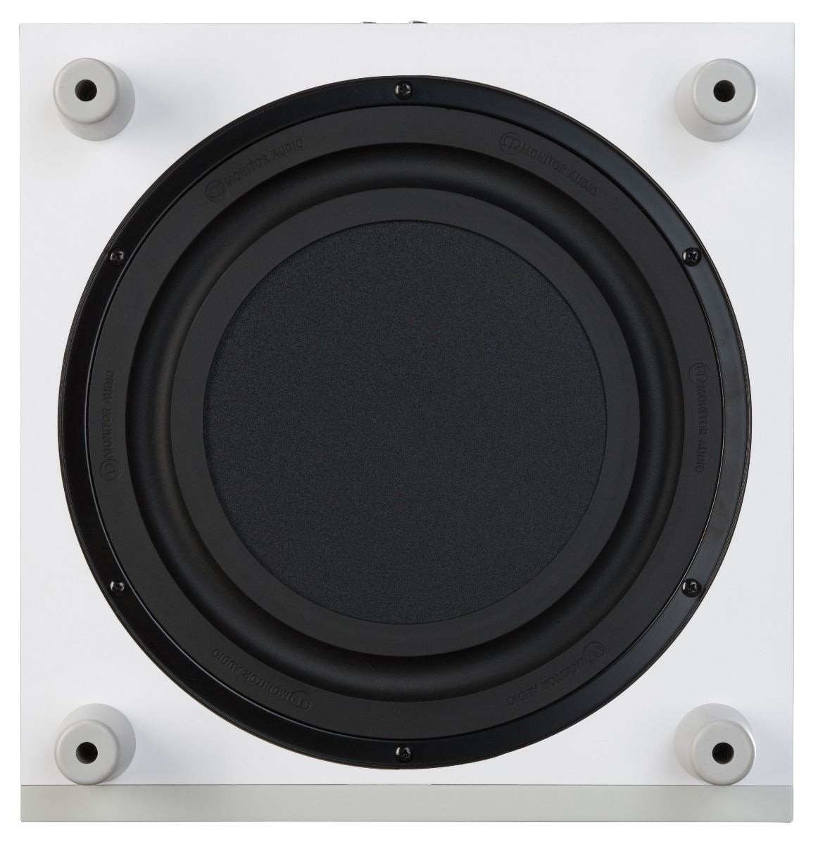 Monitor Audio Bronze W10 Powered Subwoofer - High-Performance Home Theater & Music Bass Speaker for Movies, Gaming & Audiophile Sound Systems