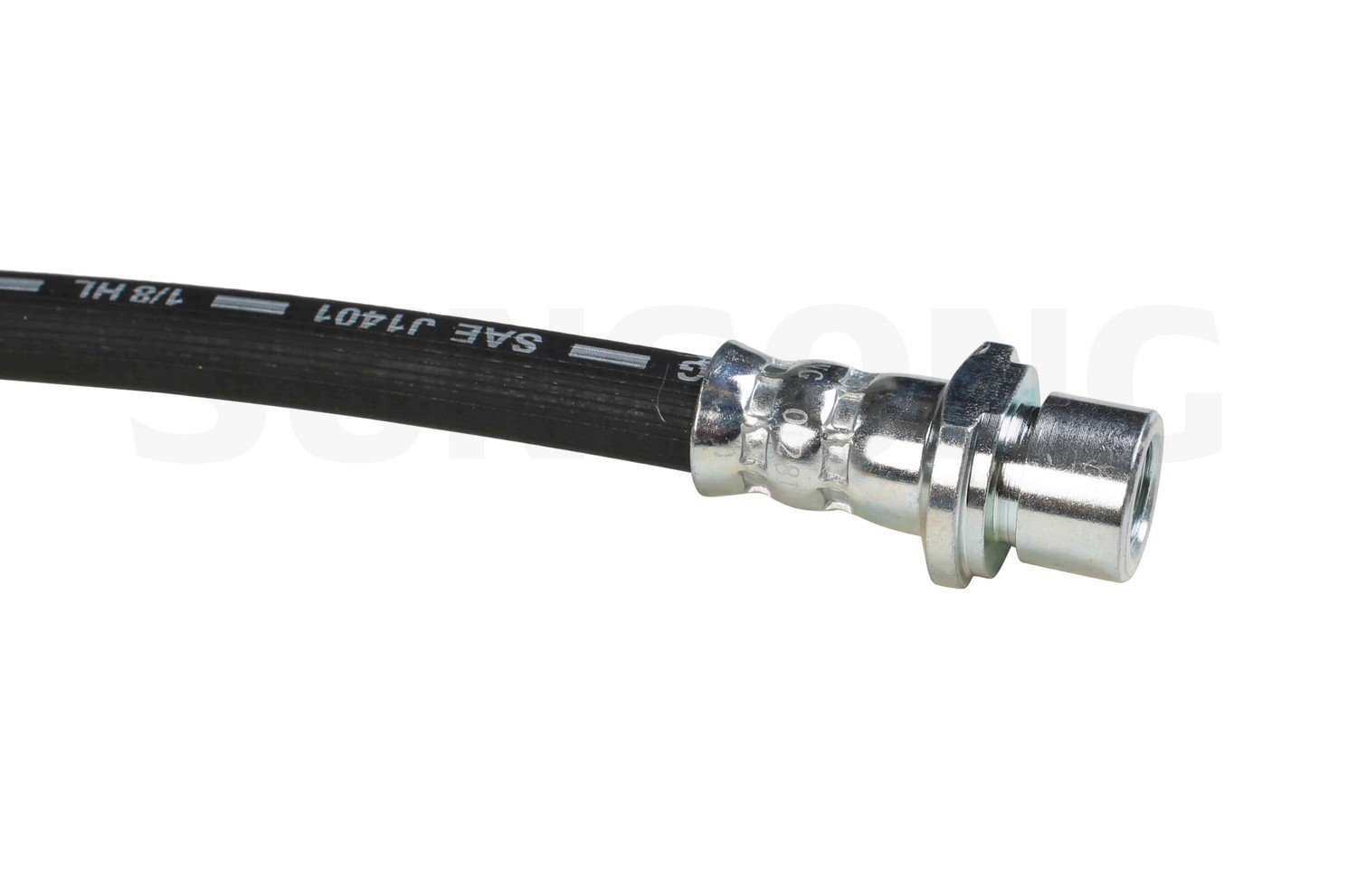 Sunsong 2202867 Brake Hydraulic Hose - High Performance Replacement for Smooth Braking | Perfect for Trucks, SUVs, and Off-Road Vehicles