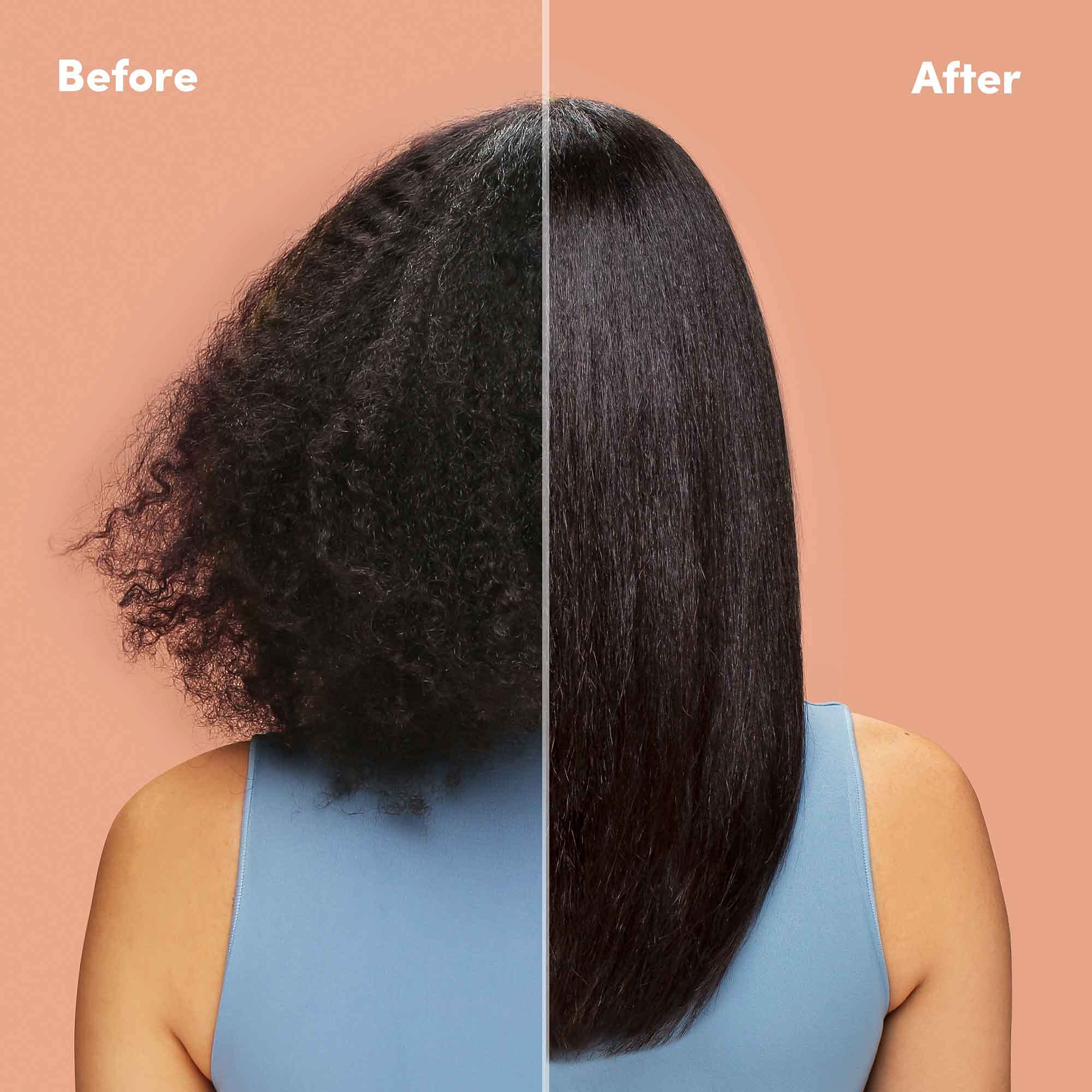 MIZANI Press Agent Sulfate-Free Conditioner for Heat Styling & Humidity Protection - Detangling Hair Treatment with Argan Oil for Blowouts, Silk Press & Thermal Smoothing | Perfect for Salon Styling & Frizz Control at Home
