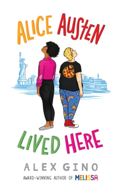 Alice Austen Lived Here by Alex Gino - LGBTQ+ Historical Fiction Novel for Teens - Perfect for Pride Month Reading & School Book Clubs