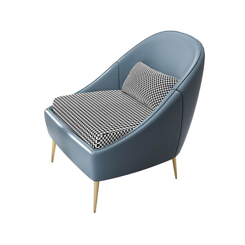Comfortable Armless Upholstered Chair 31.5