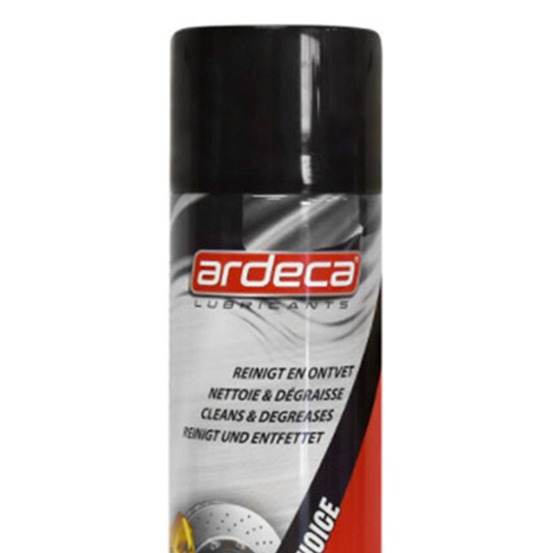 Ardeca 500ml Brake & Parts Cleaner - Heavy Duty Degreaser for Automotive, Motorcycle & Bike Maintenance - Removes Oil, Grease & Dirt - Ideal for DIY Car Repair & Engine Cleaning