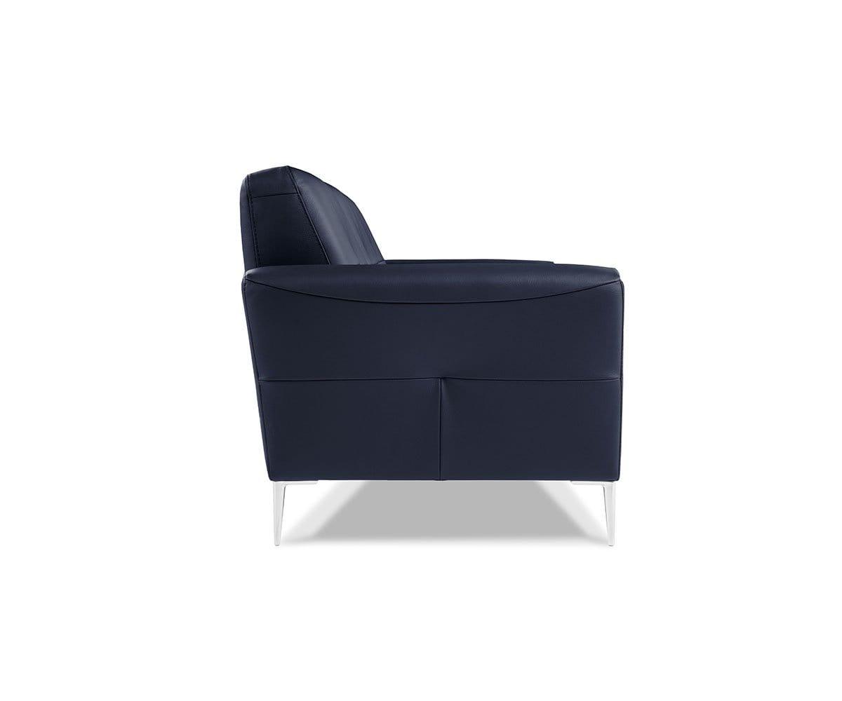 Liliana Genuine Leather Sofa - Modern Luxury Living Room Furniture for Home & Office - Perfect for Relaxing, Entertaining & Stylish Decor