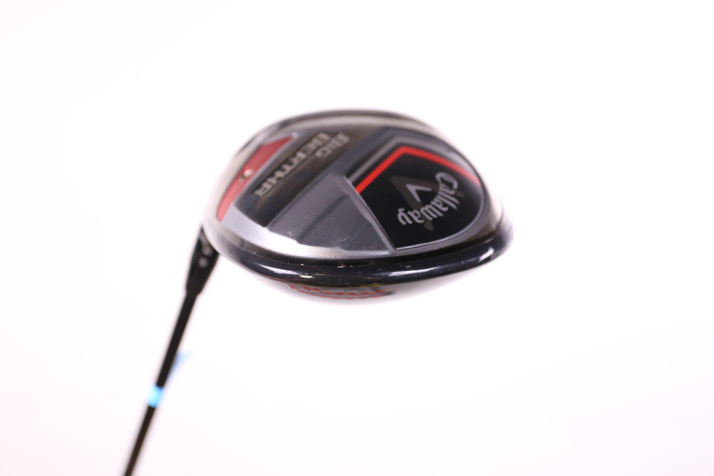 Used Callaway Big Bertha 23 Driver - 9° Stiff Flex Project X HZRDUS Smoke Red RDX - Left Handed Golf Club for Men | Perfect for Long Drives & Tournament Play