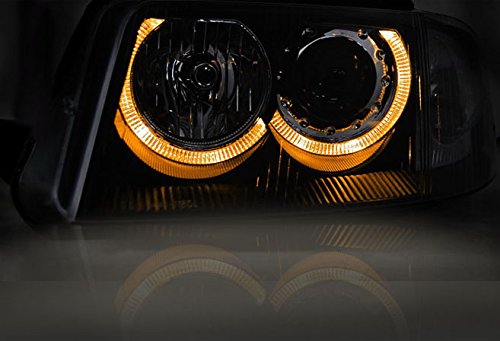 Volkswagen Passat B5 Headlights VR-1636 Set - Compatible 2000-2005 for Night Driving