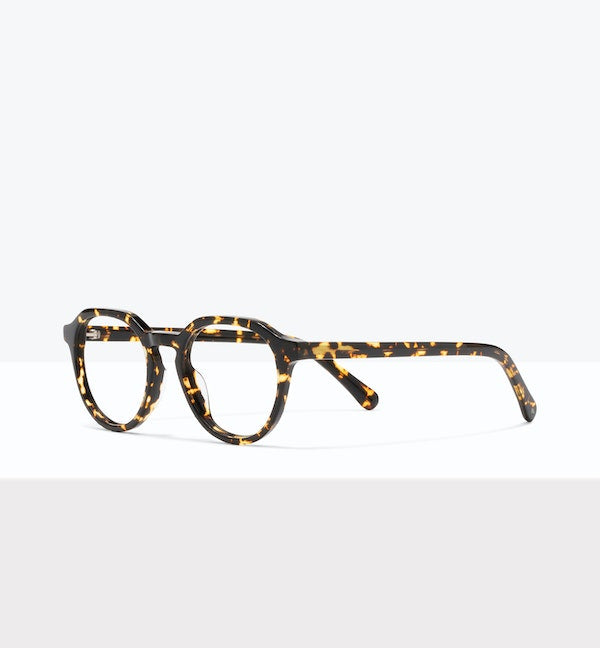 Stylish Wesley Eyeglasses for Men & Women - Trendy Lightweight Frame with UV Protection - Perfect for Reading, Driving & Daily Wear