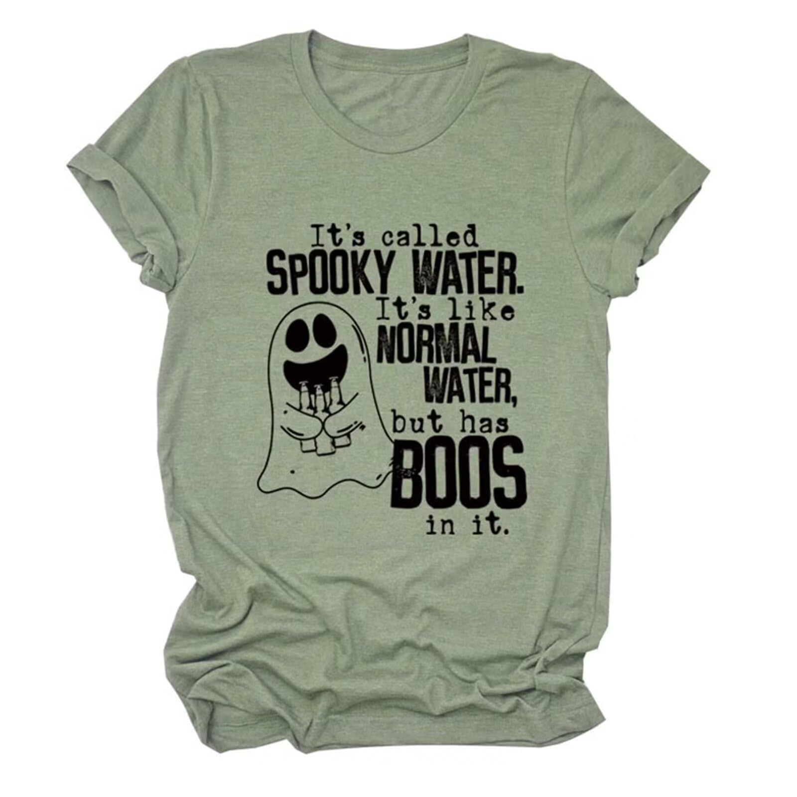 Halloween Women's T-Shirts - Funny Halloween Mom Shirts & Auntie Tops for Women - Perfect for Halloween Parties, Trick or Treating & Family Gatherings