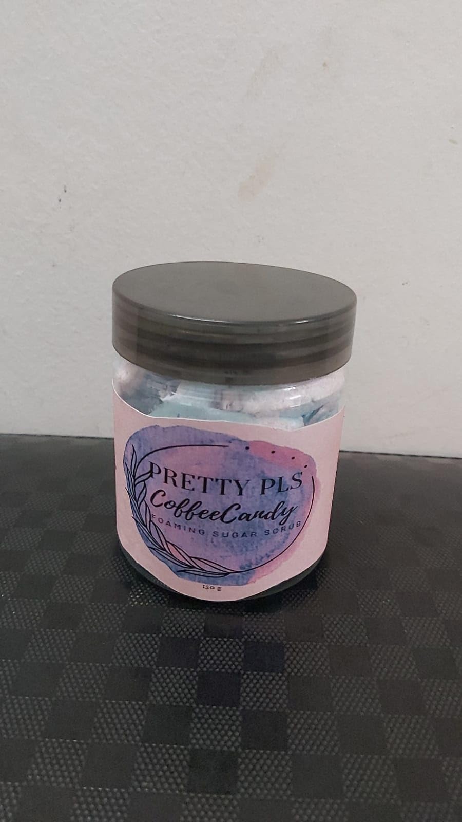 PRETTY PLS Coffee Body Scrub - Exfoliating & Nourishing Skin Treatment for Dead Skin Removal (200g) - Perfect for Spa Day, Dry Skin Care & At-Home Self Care Routine