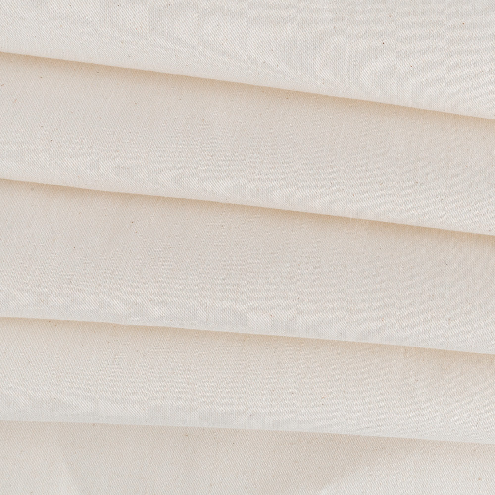 Premium Natural Twill Fabric - Soft, Durable & Versatile for DIY Crafts, Upholstery & Fashion Sewing Projects