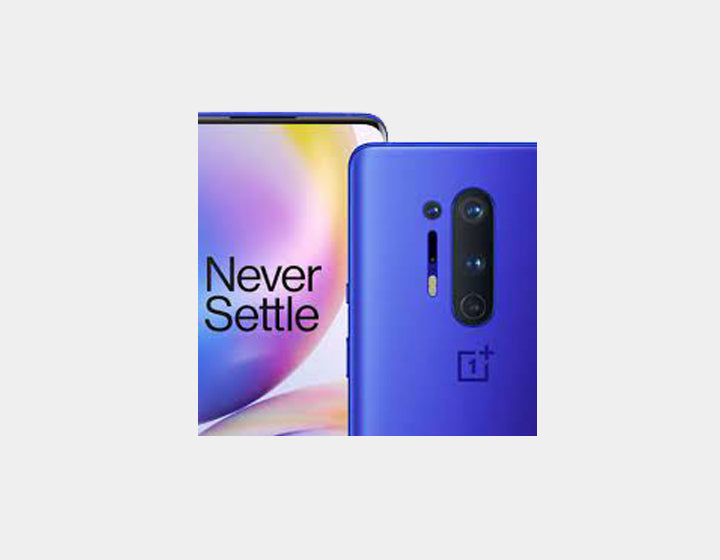 OnePlus 8 Pro 5G Smartphone - 256GB ROM 12GB RAM Dual SIM Unlocked GSM (Ultramarine Blue) - Fast Charging, 120Hz Display for Gaming & Streaming