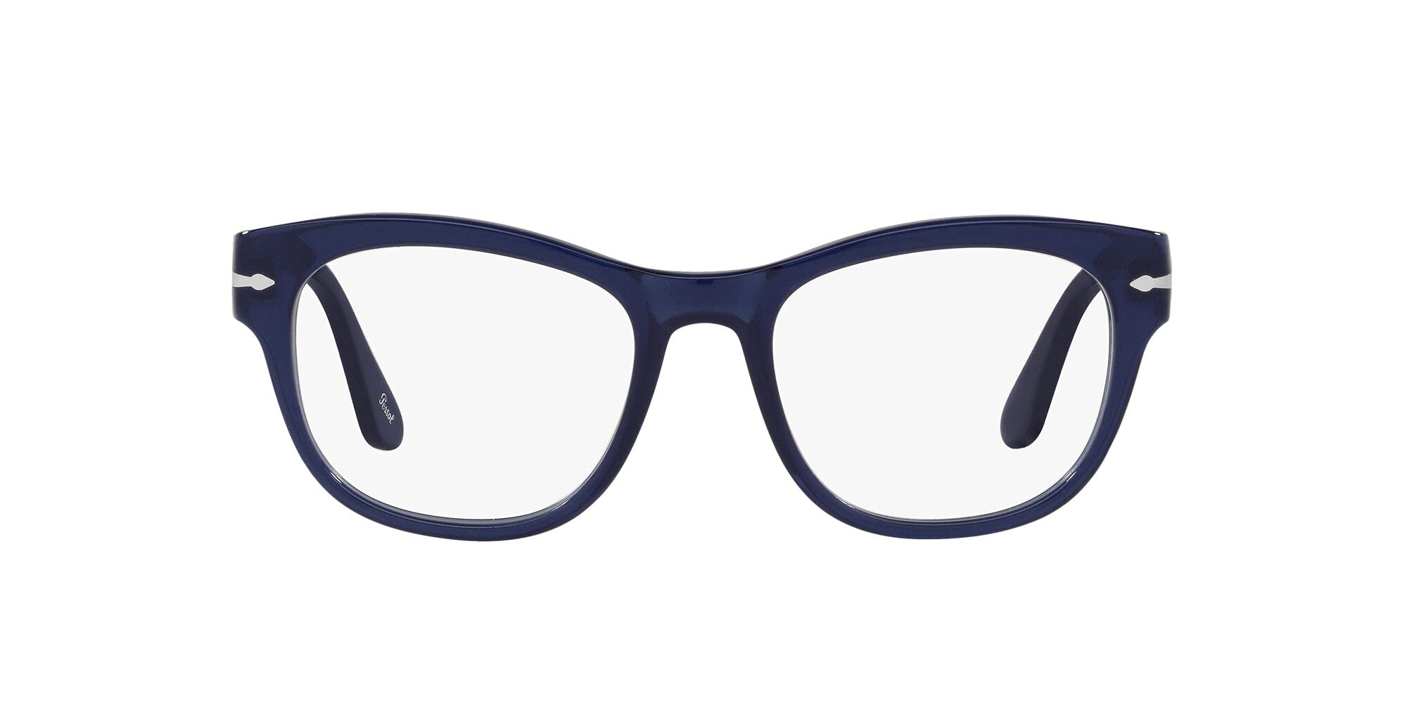 Persol Women's Po3270v Square Prescription Eyeglasses Frames - Stylish & Lightweight for Work, Reading & Everyday Wear
