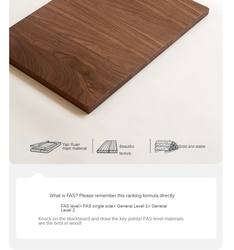 Premium Black Walnut Solid Wood Folding Stool - Modern Handcrafted Bar Stool for Kitchen Island, Dining Room & Home Decor | Space-Saving Design for Small Spaces