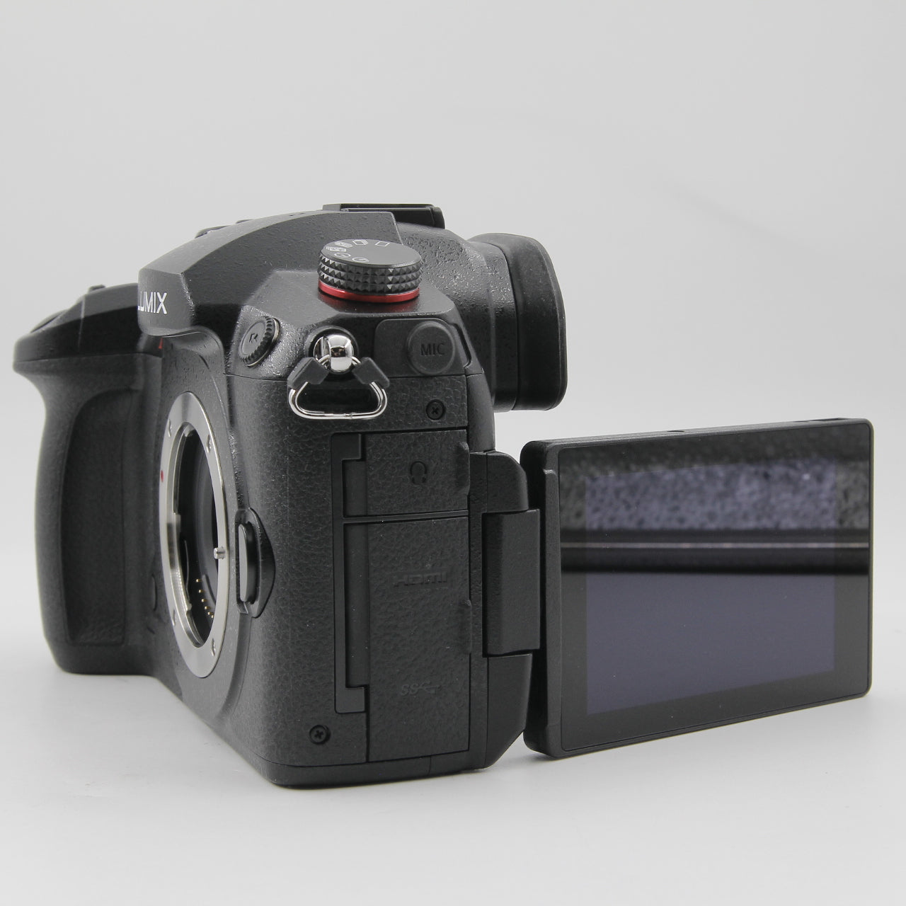 Panasonic Lumix GH5M2 Mirrorless Micro Four Thirds Digital Camera Body Only - Open Box Excellent Condition for Professional Photography & Videography