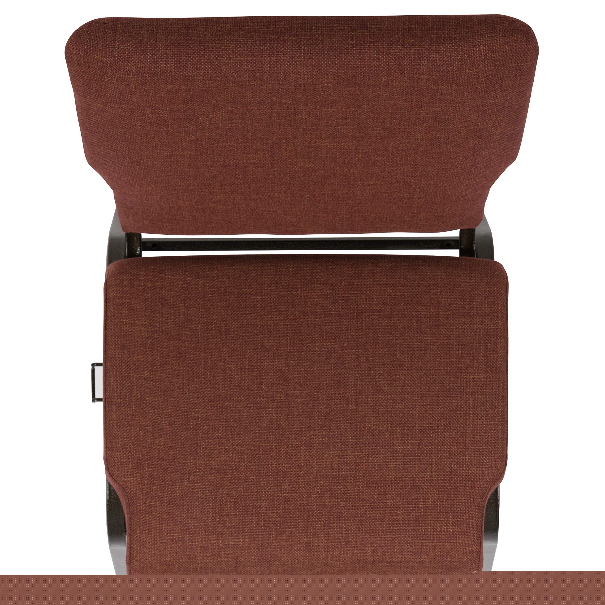 EMMA + OLIVER Stacking Auditorium Chair with 20.5