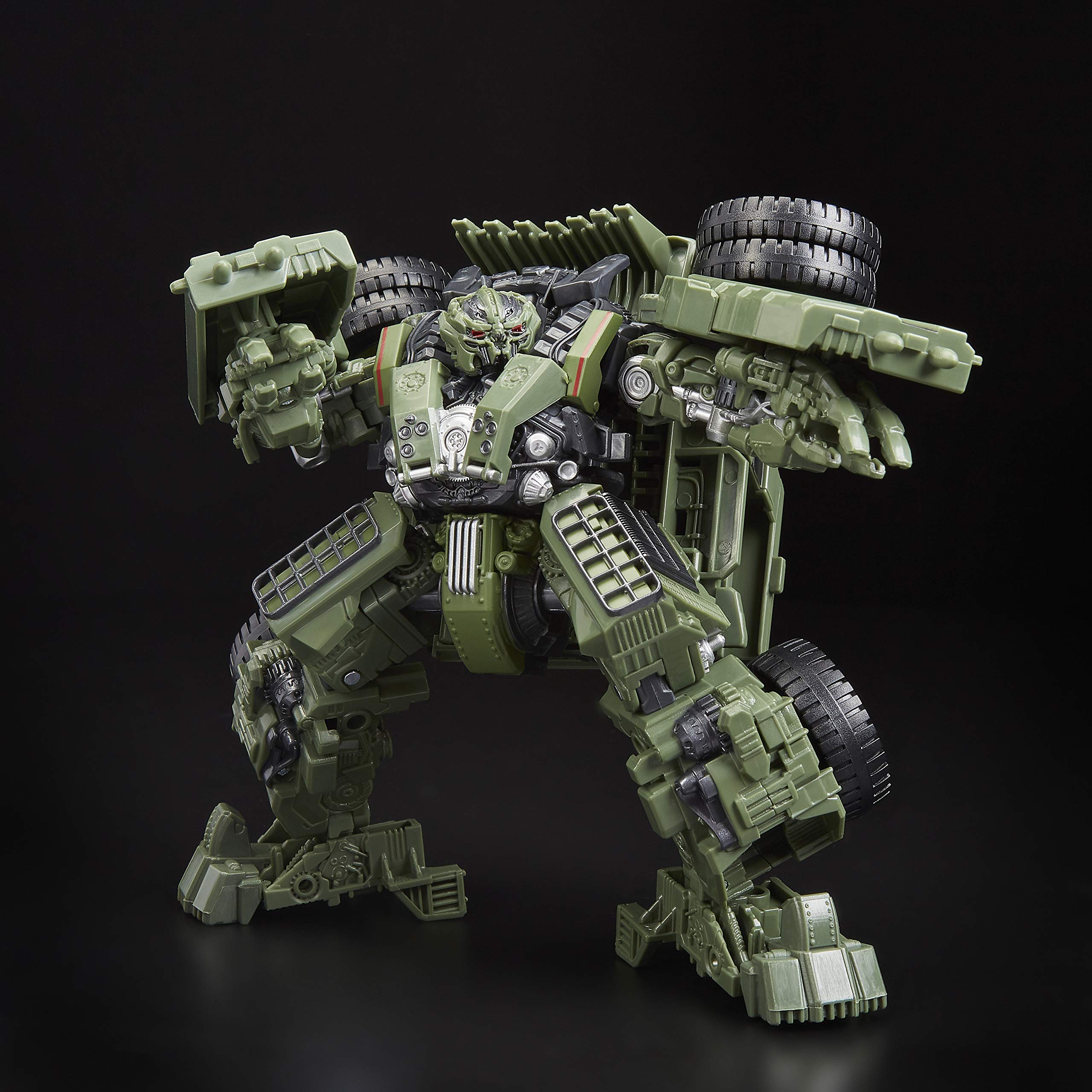 Transformers Studio Series 42 Voyager Class Long Haul Action Figure - 6.5