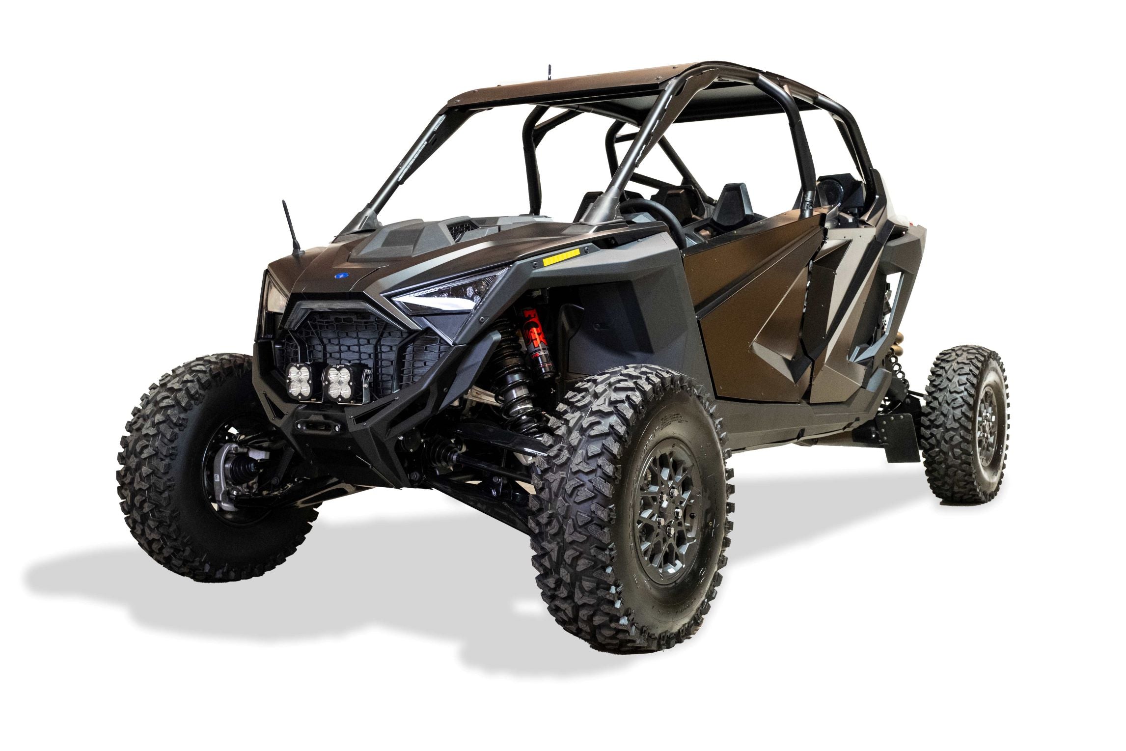 2024 Polaris RZR Pro R & Turbo R Volt Series Front Winch Bumper (FWB610012) - Heavy-Duty Off-Road Protection for Trail Riding & Mud Adventures