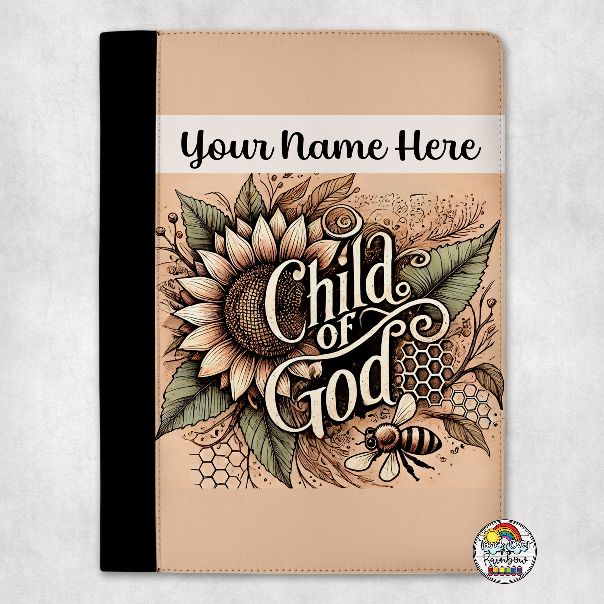 Child of God 1 Portfolio - Christian Art Prints & Religious Wall Decor for Home, Church & Office - Inspirational Bible Verse Artwork for Faith-Based Interiors
