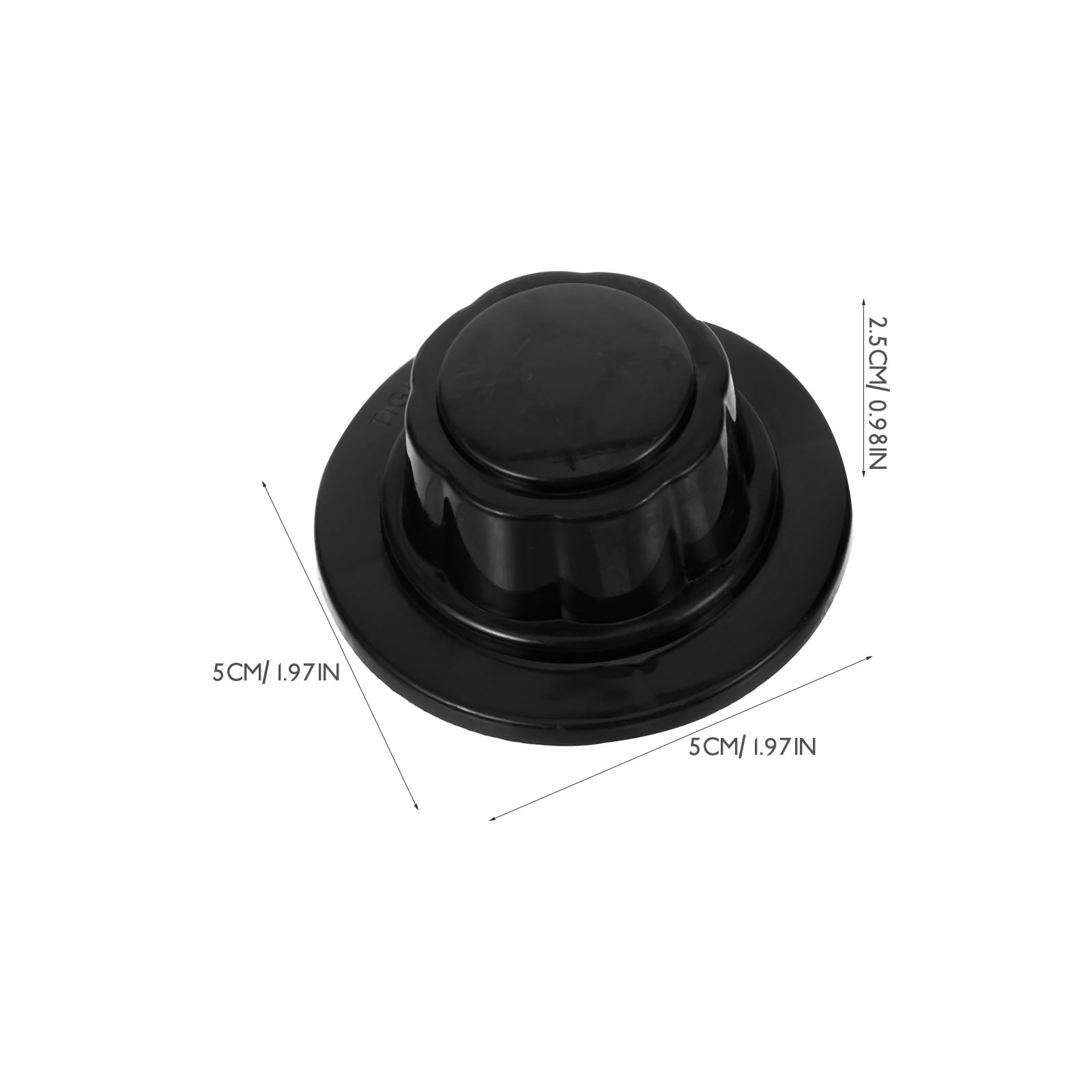 STOBAZA 4PCS Universal Fan Nut Covers - Plastic Replacement Fan Blades for Floor & Table Fans - Durable Fan Accessories Parts for Home, Office & Workshop Cooling