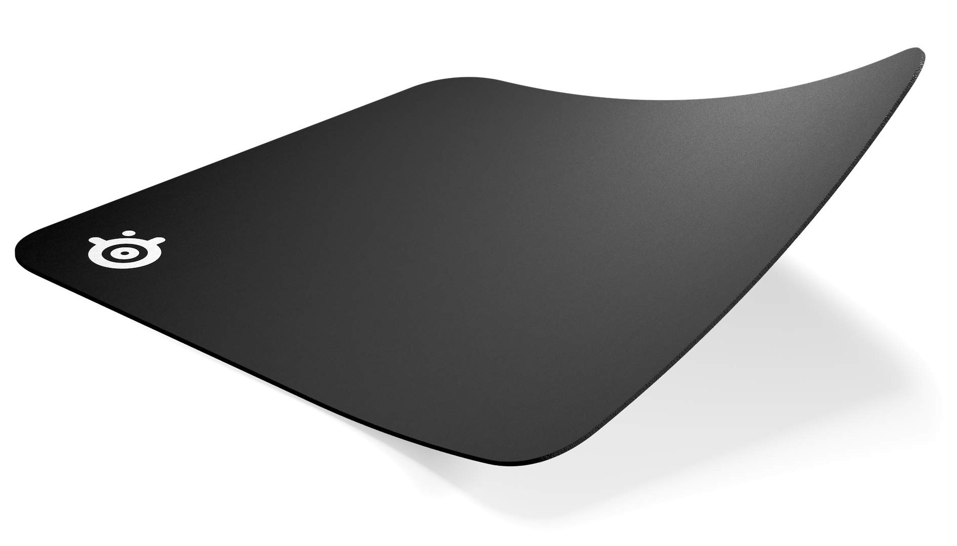Logitech G305 Wireless Gaming Mouse - HERO Sensor - EU Version - Black | SteelSeries QcK Gaming Mouse Pad - 320mm x 270mm x 2mm - Cloth Surface - Rubber Base - Black - Perfect for PC & Console Gaming Setup