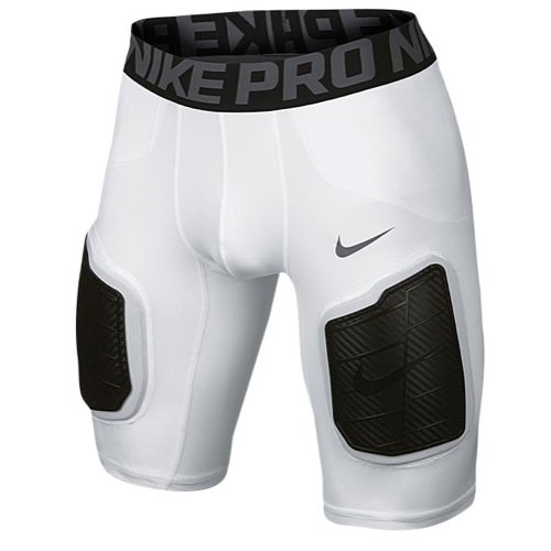 Nike Pro Combat Padded Football Compression Girdle for Men - Moisture-Wicking Performance Base Layer with Hip & Thigh Protection - Ideal for Football, Rugby & Contact Sports Training