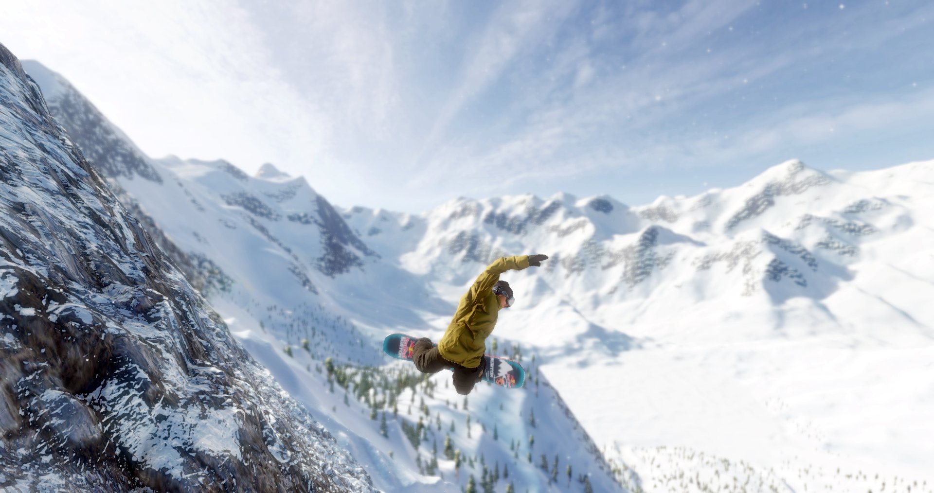 Mark McMorris Infinite Air Snowboarding Game for PC - Realistic Snowboard Simulation & Freestyle Tricks | Perfect for Winter Sports Fans & Gaming Enthusiasts