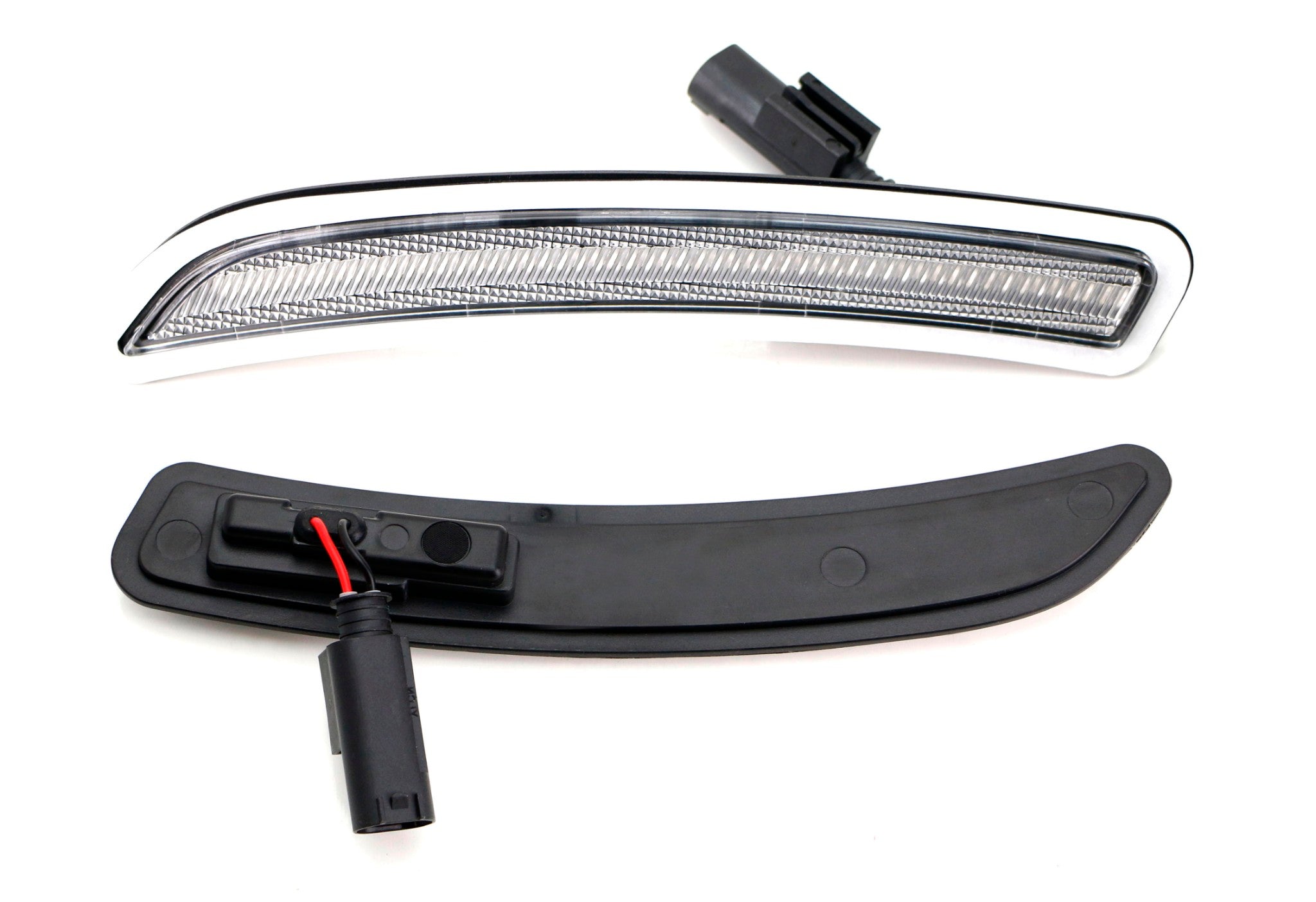 Amber/Red Full LED Side Marker Light for Gen3 MINI Cooper F55 F56 F57 - Clear Lens, Enhanced Visibility & Safety - Perfect for Night Driving & Custom Car Upgrades