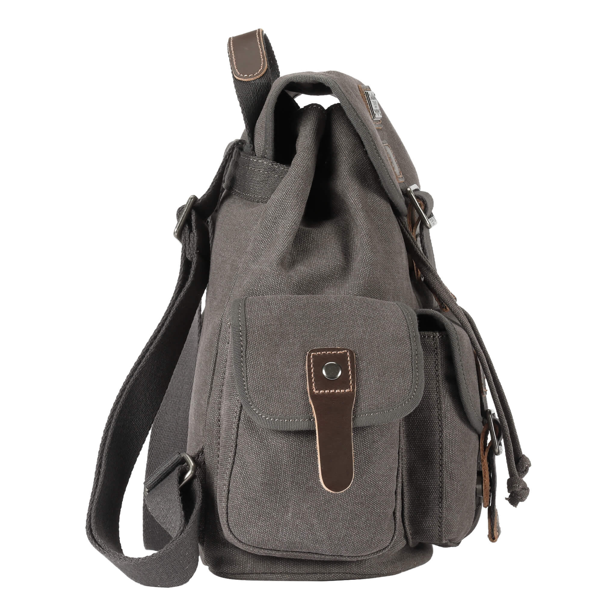 TRP0269 Troop London Classic Small Drawstring Backpack - Lightweight & Durable for School, Travel & Gym | Water-Resistant Daypack for Men & Women