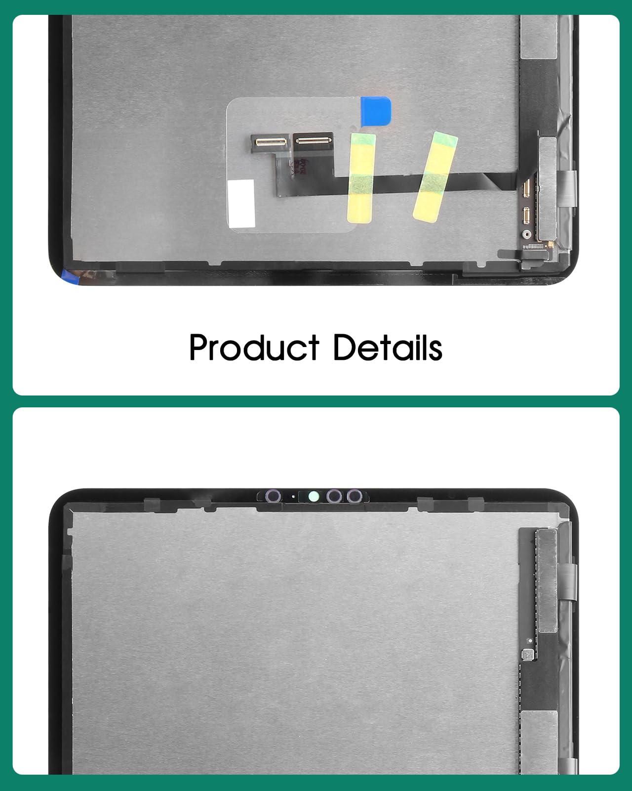 iPad Pro 11 Replacement Screen - 3rd & 4th Gen (2021/2022) LCD Digitizer Touch Display Assembly Repair Kit for Model A2301 A2435 | Perfect for DIY Screen Fix & Professional iPad Pro 11 Repair