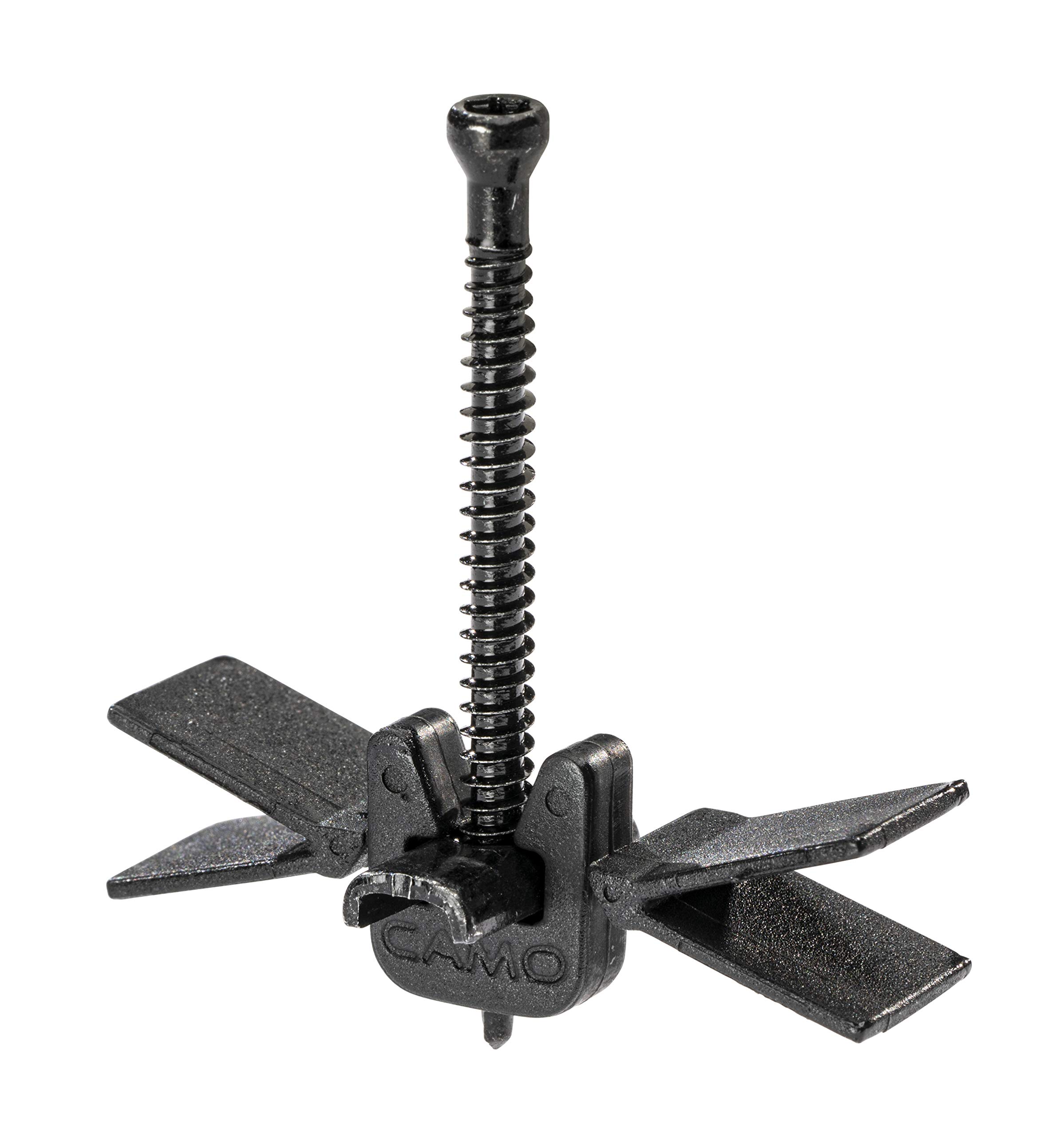 CAMO EDGEXMETAL Hidden Deck Fasteners (90 ct) - Invisible Deck Screws for Secure & Seamless Decking Installation | Perfect for Wood Decks, Fences & Outdoor Projects