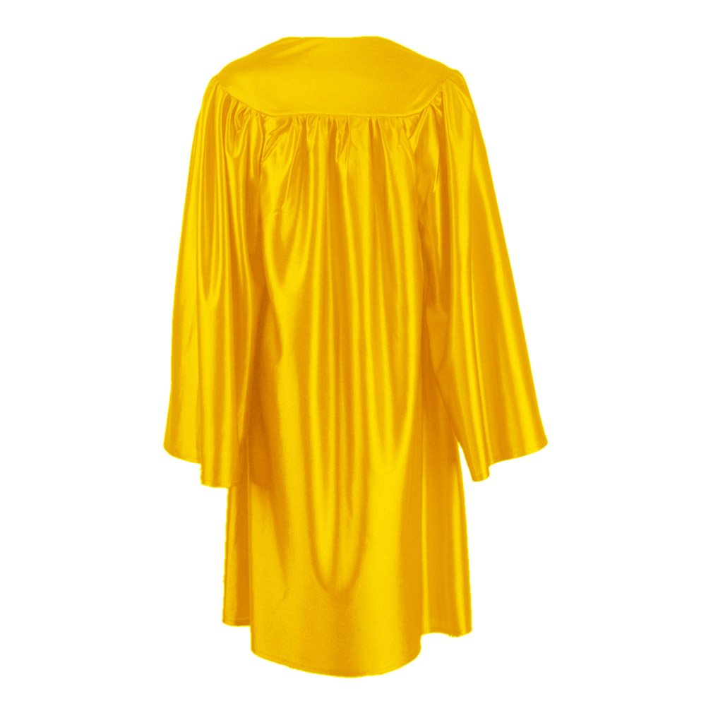 Shiny Graduation Gown for Kindergarten & Preschool - Perfect for Ceremonies