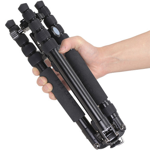 SIRUI A1005 Lightweight Aluminum Tripod with Y 10 Ball Head - Professional Camera Stand for DSLR, Mirrorless, Video & Photography - Perfect for Travel, Outdoor Shooting & Studio Work