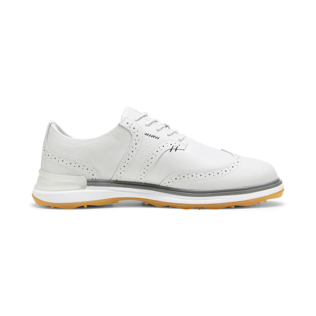 Puma Avant Wingtip Dress Shoes for Men - Gray/Slate Gray - Comfortable & Stylish Oxfords for Business, Office & Formal Occasions