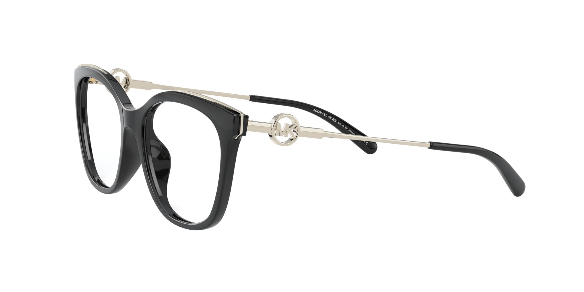 Michael Kors MK4076U Rome Women's Square Prescription Glasses Frames - Universal Fit, Lightweight & Stylish for Work, Reading & Everyday Wear
