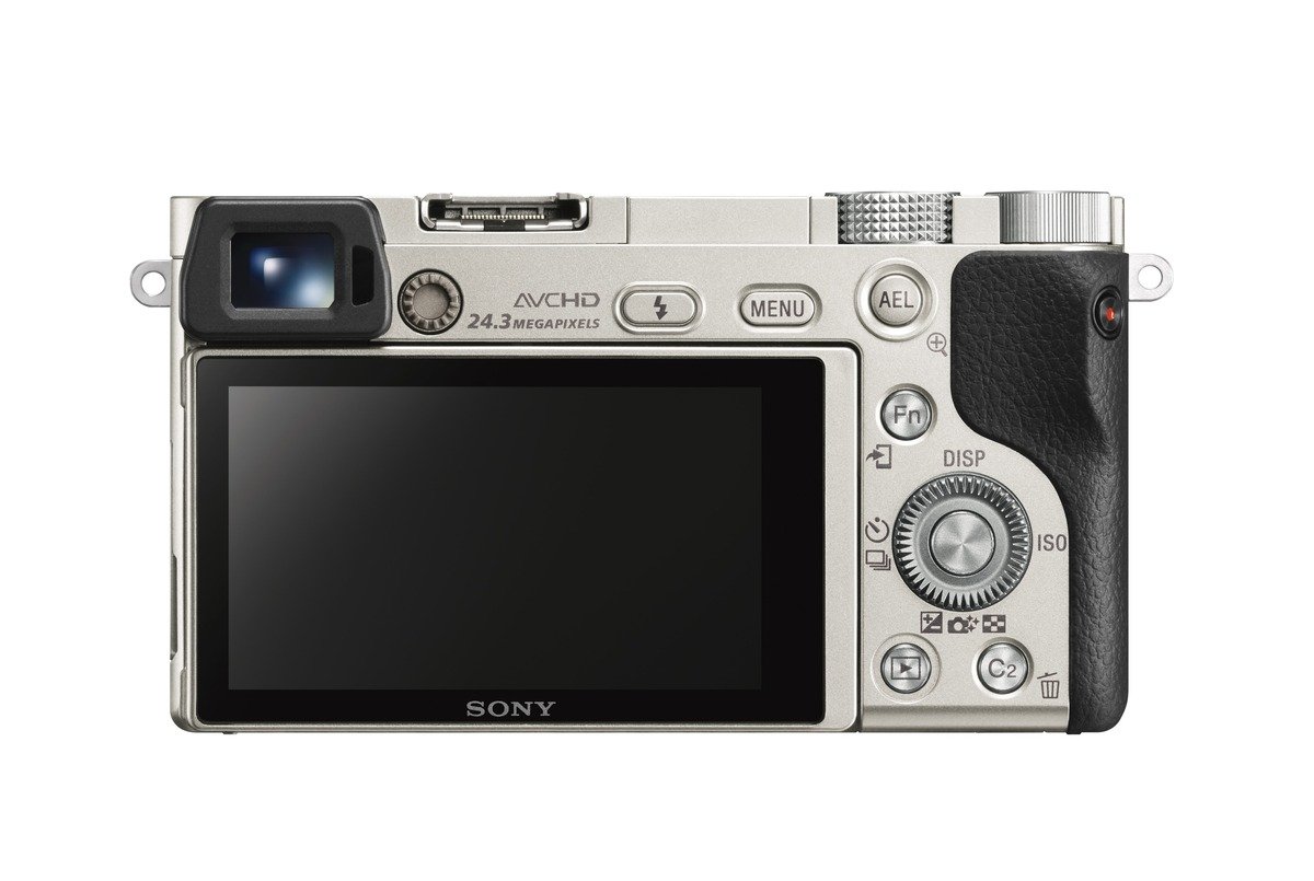 Sony Alpha a6000 Mirrorless Digital Camera with 16-50mm Lens - 24.3MP APS-C Sensor, Fast Autofocus, WiFi & NFC (Silver) | Perfect for Travel, Vlogging & Street Photography