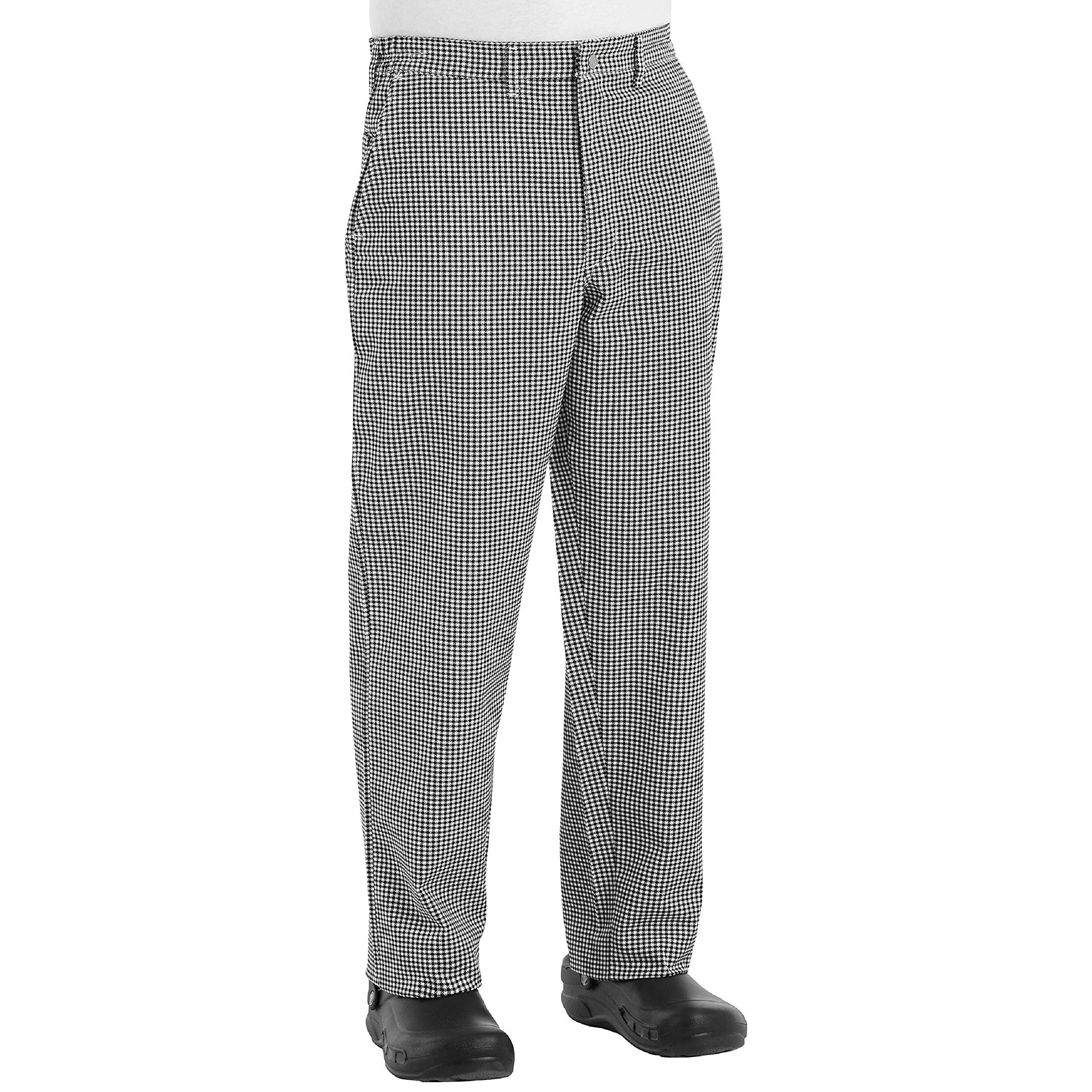 Chef Designs Men's Professional Chef Pants - Durable & Comfortable Kitchen Workwear for Cooking, Baking & Culinary Professionals