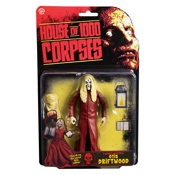 House of 1000 Corpses Otis Driftwood Action Figure - Collectible Movie Character Toy for Horror Fans & Halloween Decor