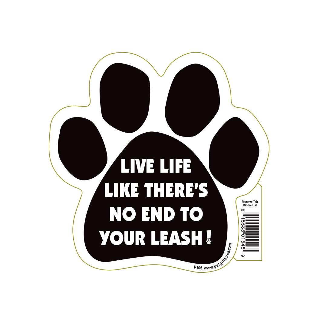 Paw Magnet for Cars & Fridges - 5.5