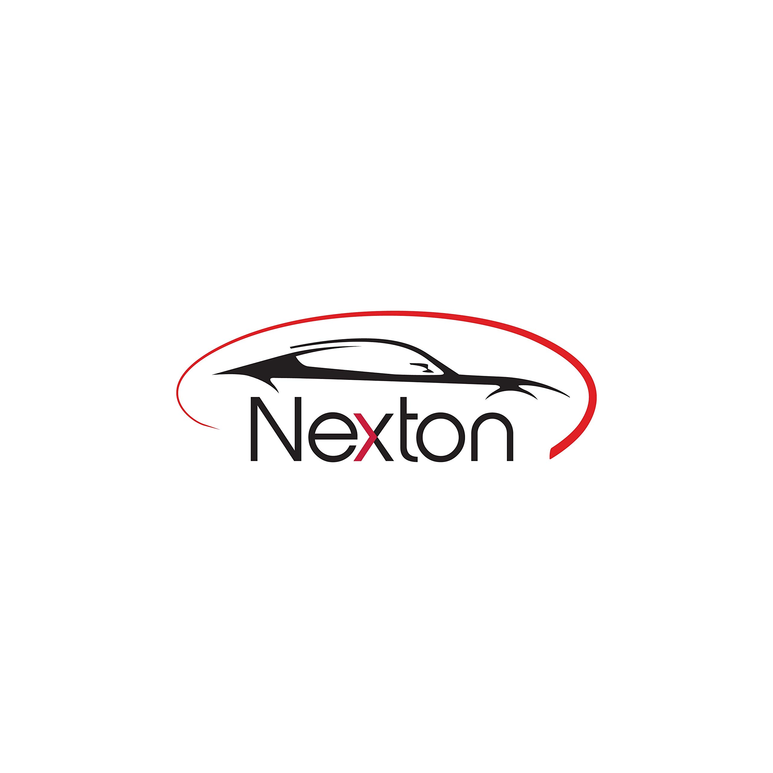 Waterproof & Dustproof NEXTON Polyester Bike Cover for TVS Heavy Duty Super XL - Silver | Durable Motorcycle Accessories for Outdoor Storage & Travel Protection