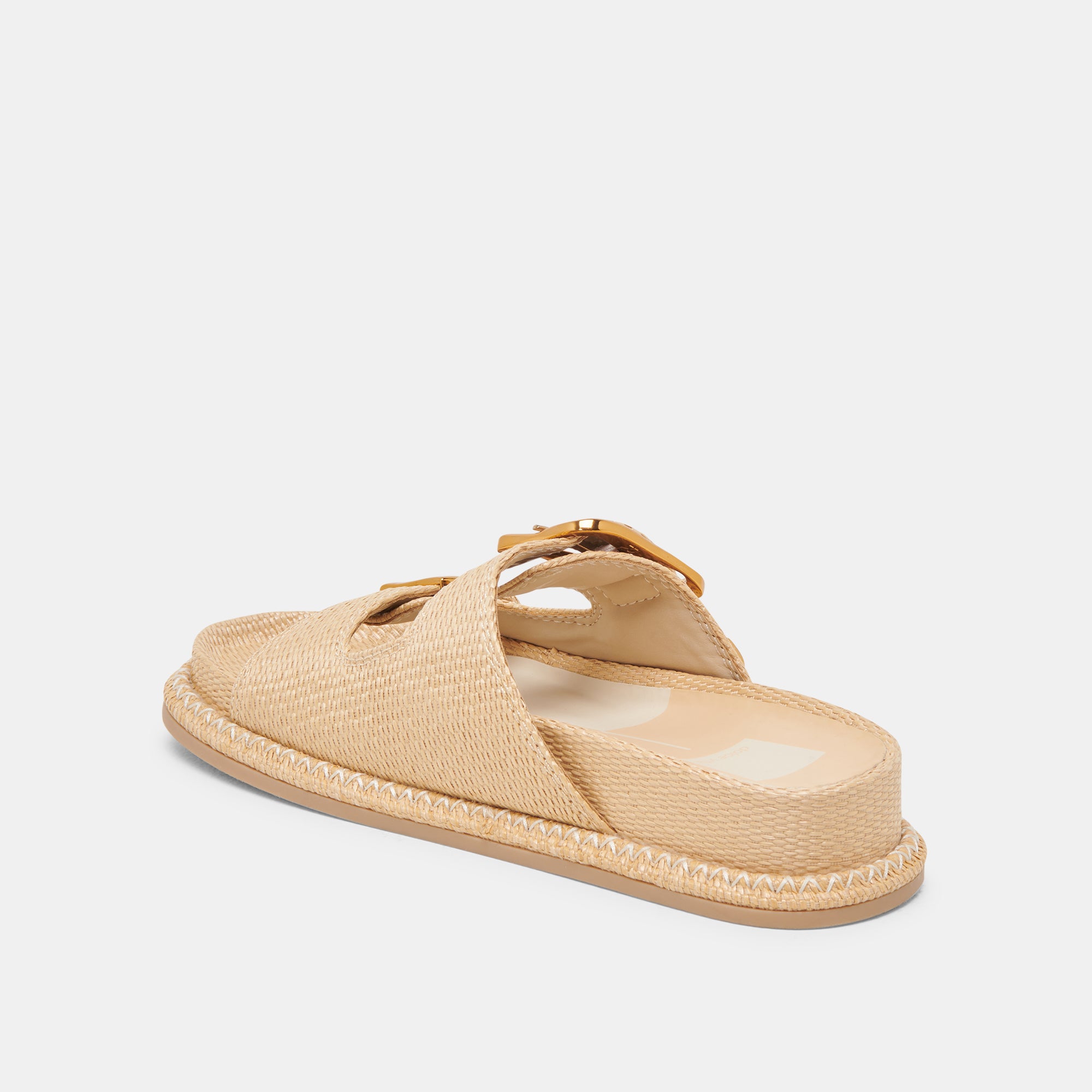 SEVANA Women's Lightweight Raffia Sandals - Comfortable Natural Fiber Flip Flops for Beach, Pool & Summer Outfits