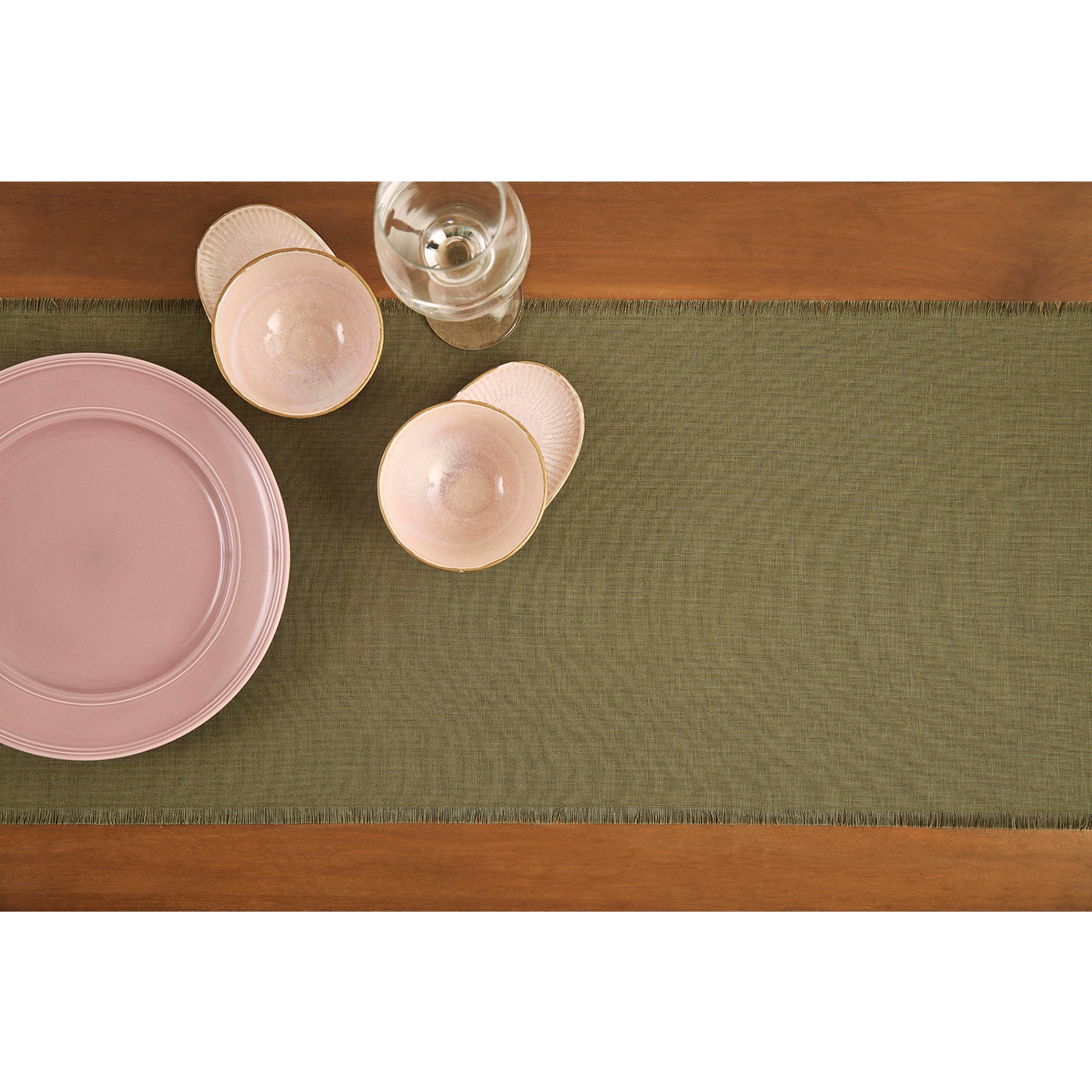 Elegant Fringe Table Runner for Dining Room Decor - Perfect for Weddings, Parties, and Home Decor