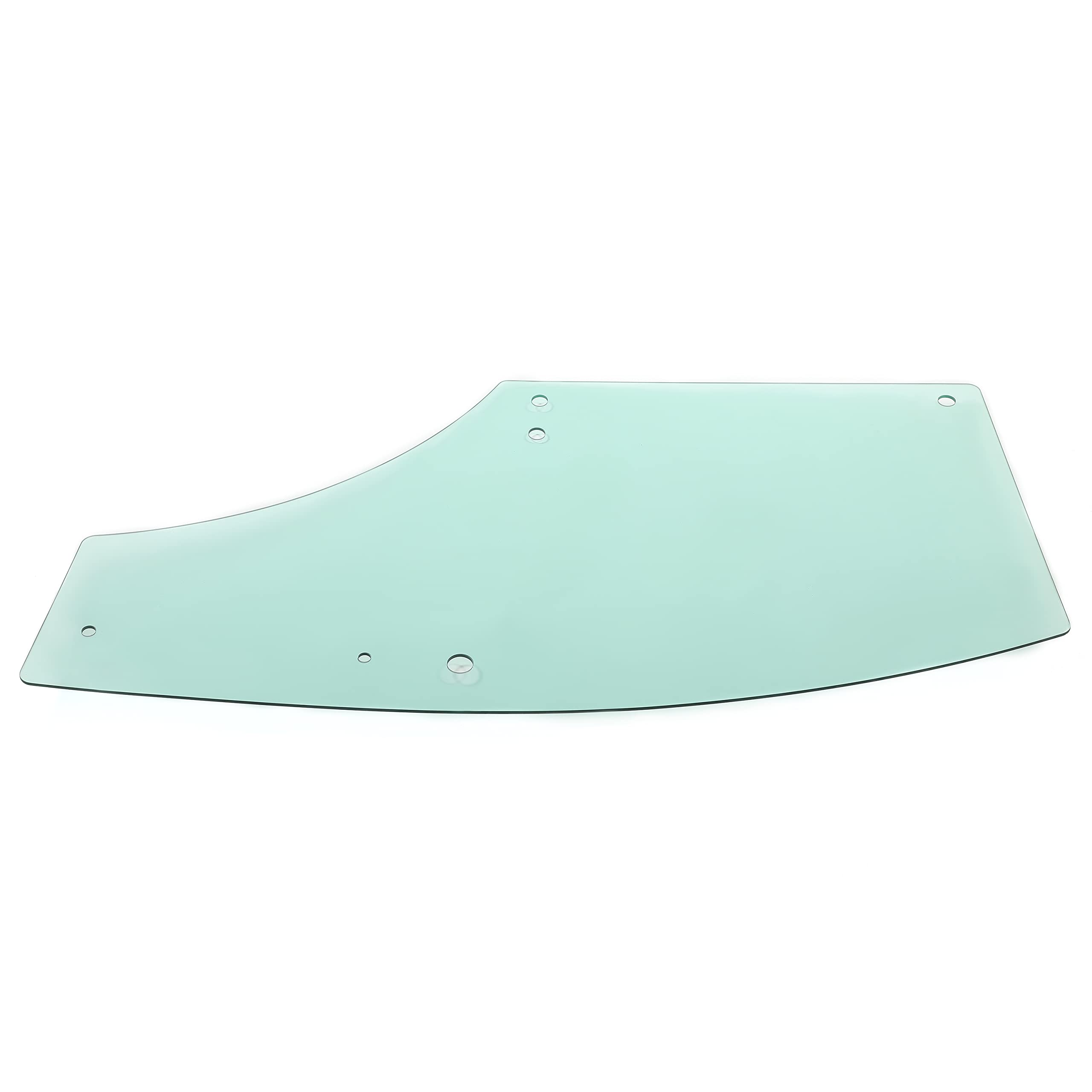 HECASA Left Cab Door Glass Replacement for John Deere Tractor 5075M 5080 5090 5100 6100 6115 6140 - Compatible with R198624 LH Cab Glass Door - Perfect for Farming, Construction & Agricultural Equipment Maintenance