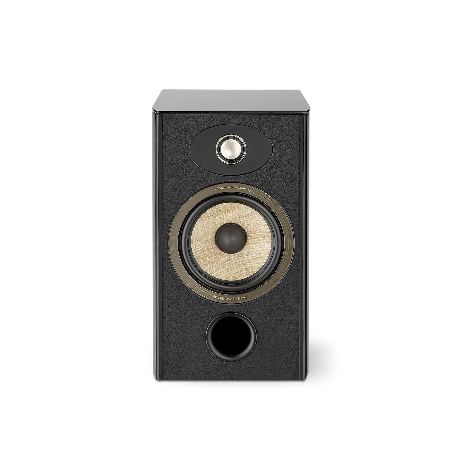 Focal Aria Evo X No1 2-Way Bookshelf Speakers (Pair) - High-Fidelity Audio for Home Theater & Music Listening
