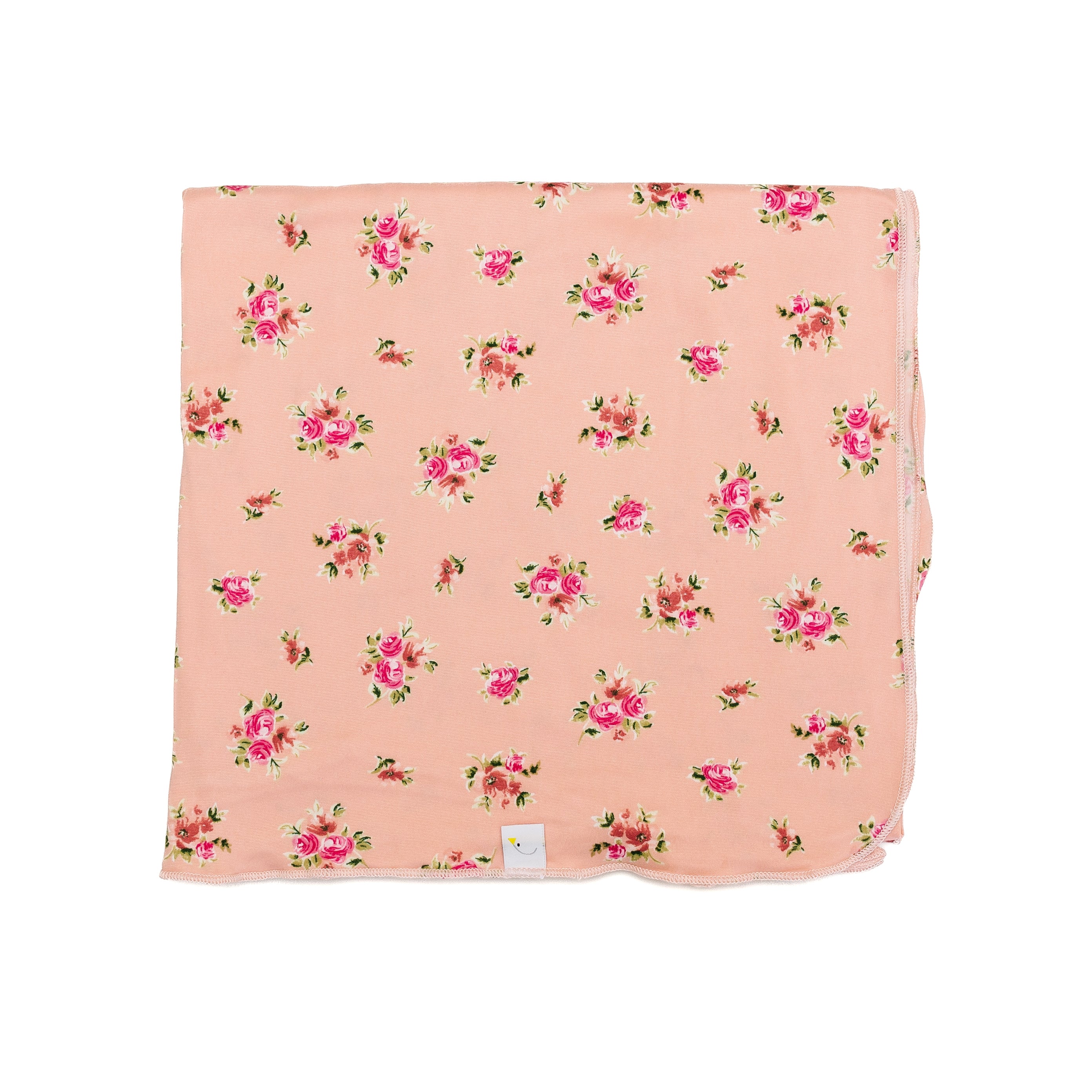 Pink Swaddle Blanket for Baby - Soft & Breathable Cotton Wrap for Newborns - Perfect for Swaddling, Nursing & Photo Shoots