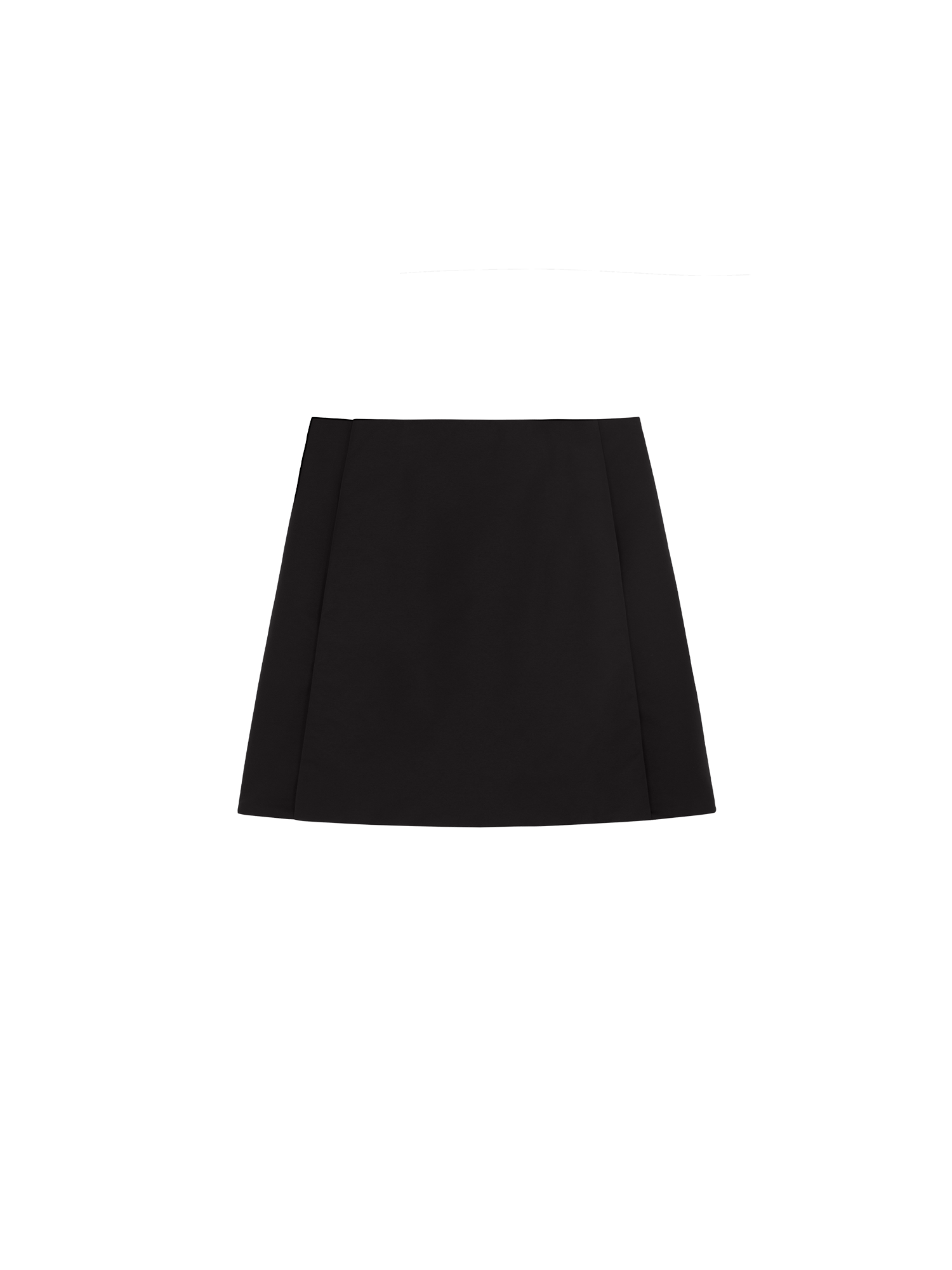 Women's Gaia PLNT Nylon Skirt - Black | Stylish & Comfortable Midi Skirt for Casual Wear, Office & Outdoor Activities