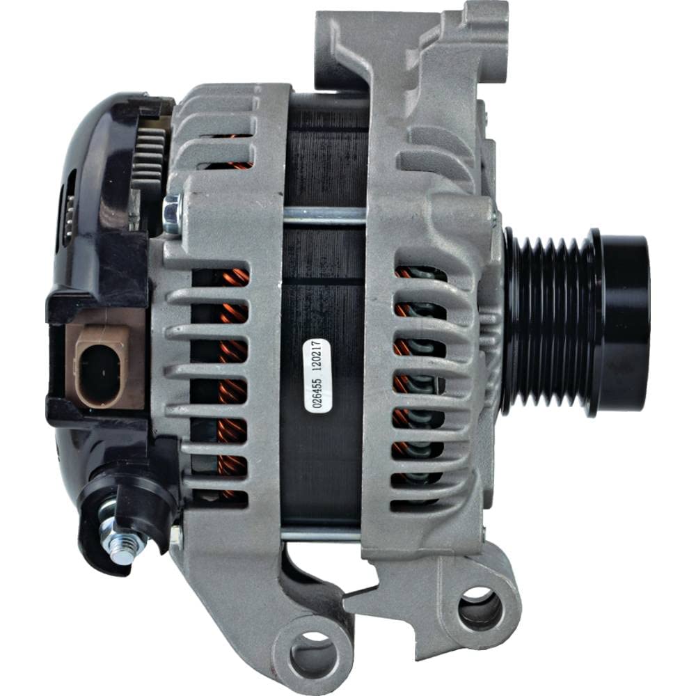 RAParts 400-52435R-JN J&N Electrical Products Alternator - High Performance Car Alternator Replacement for Smooth Power Supply | Ideal for Trucks, SUVs & Off-Road Vehicles