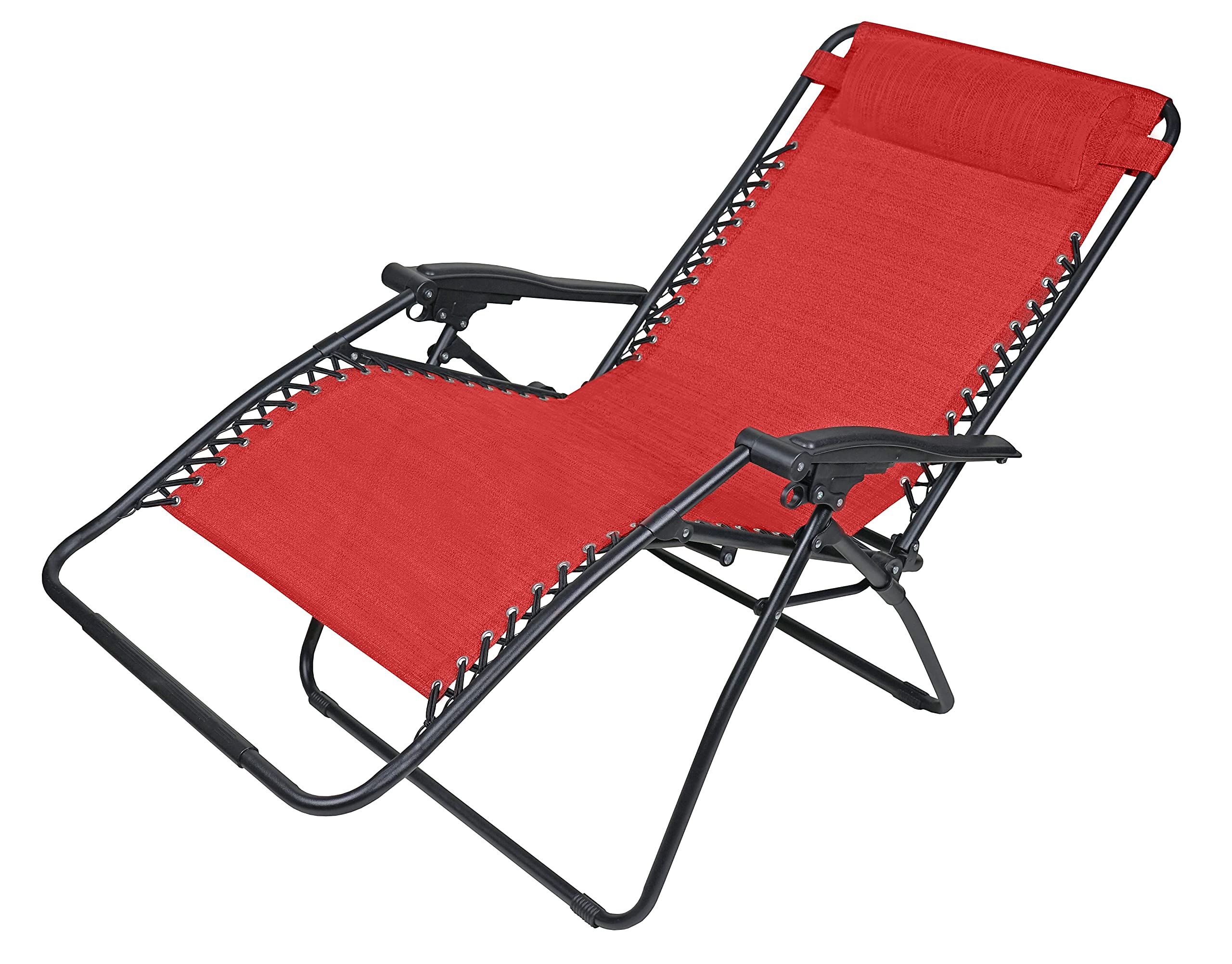 WOODARD CM RXTV-1825-XL-R Zero Gravity Recliner Chair - Patio, Poolside & Outdoor Relaxation - Adjustable Lounge Chair for Backyard, Deck, Garden & Beach