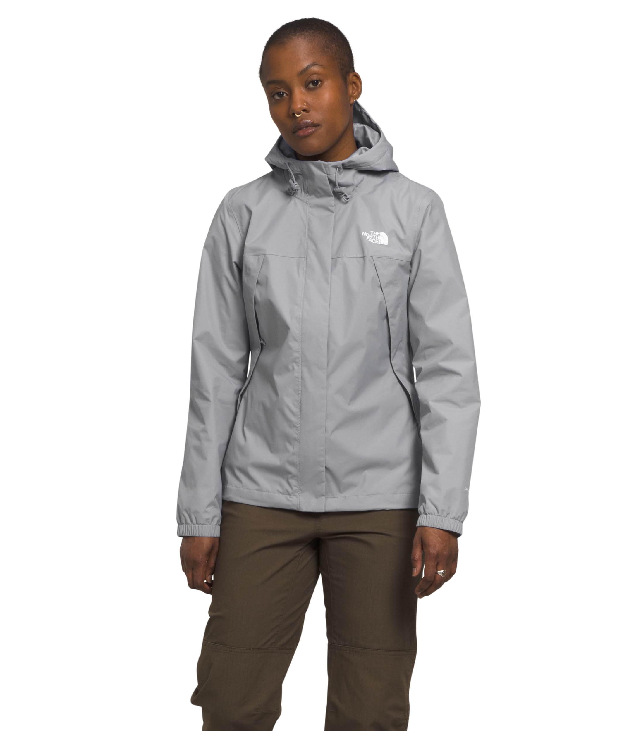 The North Face Plus Size Antora Jacket - Women's Waterproof Winter Coat for Hiking & Outdoor Activities | Warm Windproof Insulated Parka for Cold Weather Adventures
