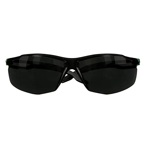 IR 5.0 Gray Lens, Black/Green Frame